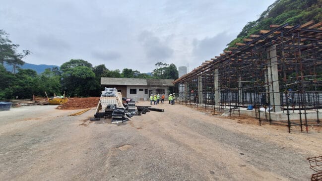A obra faz parte do plano estratégico de modernização da infraestrutura operacional do SAI