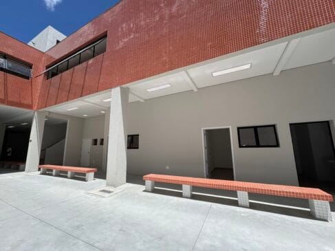 A nova estrutura funcionará no mesmo prédio da antiga base da Encruzilhada, mas passou por revitalização completa