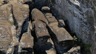 Pesquisa traz novas pistas sobre construções da Ilha de Páscoa a partir de pedreira em 3D