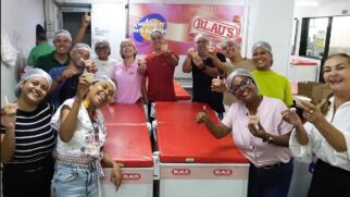 Conheça a emocionante história da empresa Blaus, fundada em Belém (PA) em 1991