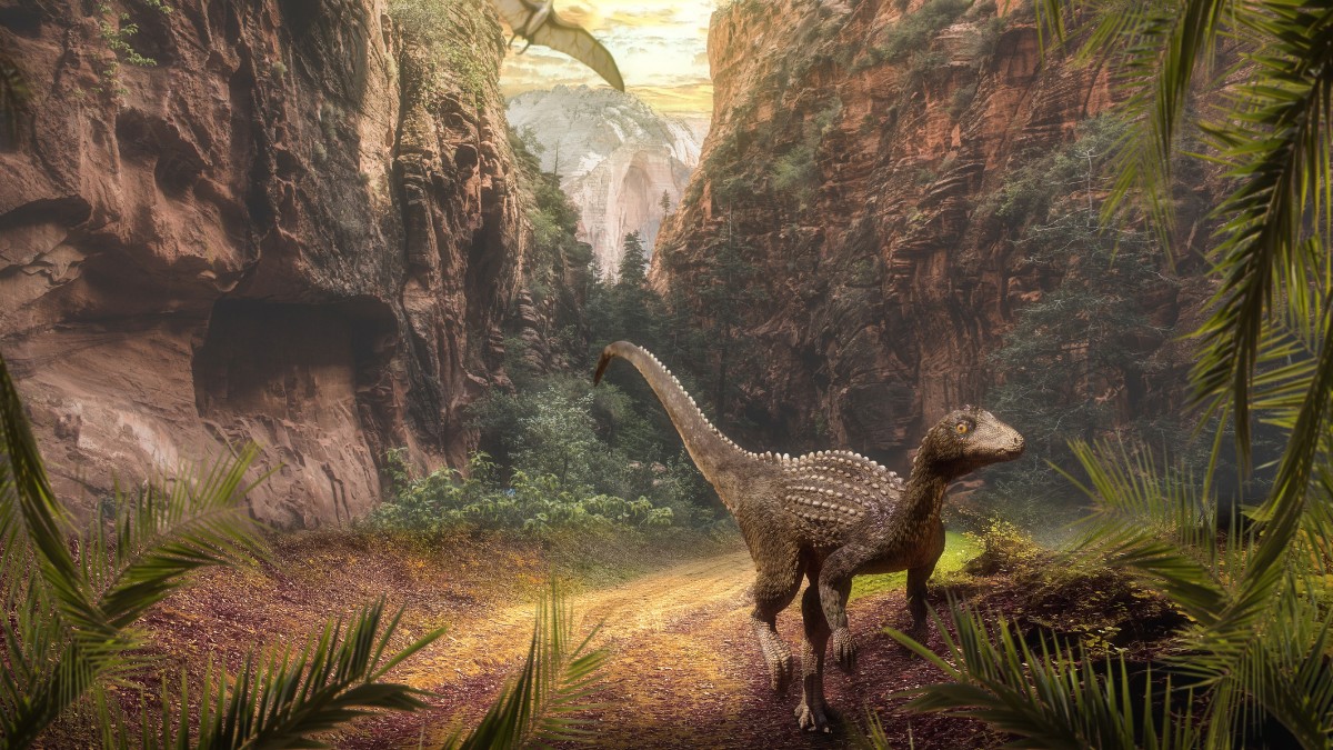 Dinossauros dominaram a Terra durante a Era Mesozoica, marcando a história do planeta com sua impressionante diversidade / Pixabay