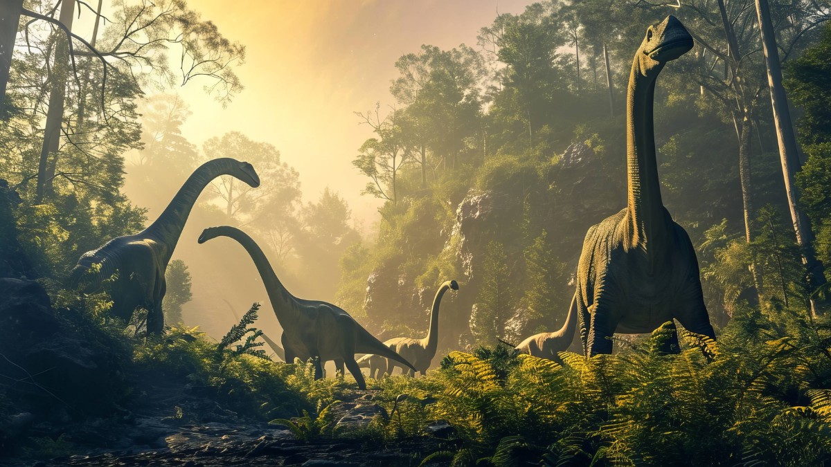 A paleontologia utiliza tecnologia avançada para reconstruir o passado e desvendar segredos sobre os dinossauros / Pixabay