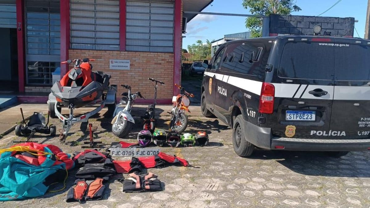Divulgação/Polícia Civil