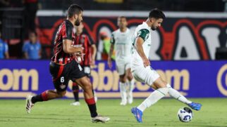 Palmeiras é o mais cotado para a partida