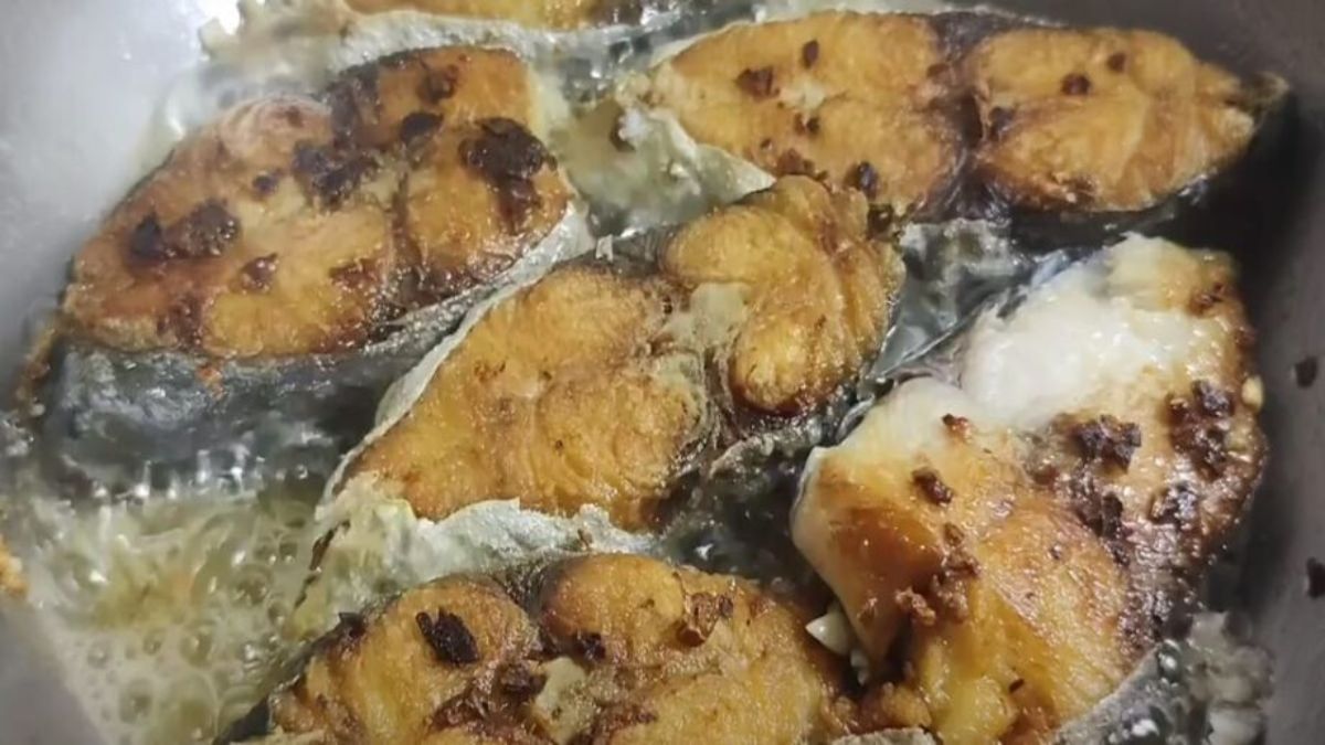 A sororoca pode ser preparada de diversas formas, seja frita em postas, assada no forno inteira, em filés ou como sashimi (Receita Simples/Youtube/Reprodução)
