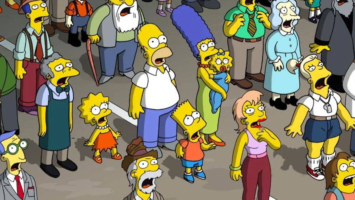 Personagem de 'Os Simpsons' morreu de forma definitiva na atração
