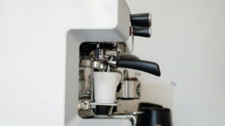 Pesquisadora brasileira usou cafeteira para desenvolver um projeto relacionado a descontaminação de peixes