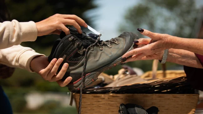 A lavagem de sapatos exige um certo cuidado
