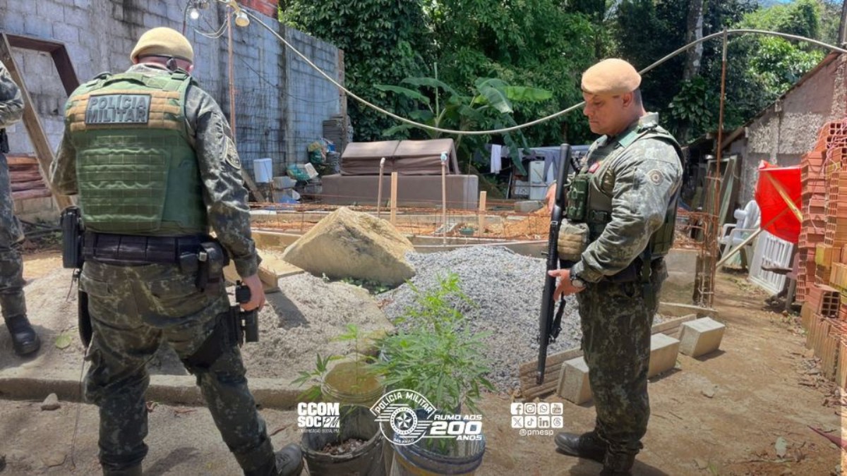 A ação aconteceu durante a Operação Impacto 2025, realizada nesta terça-feira (11)