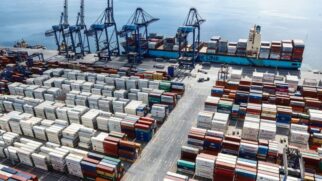 O sistema permite rastrear todos os navios na área portuária e fornecer dados em tempo real