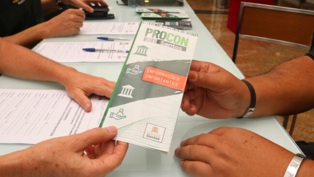 A estrutura segue funcionando até quinta-feira (27), das 10h às 16h