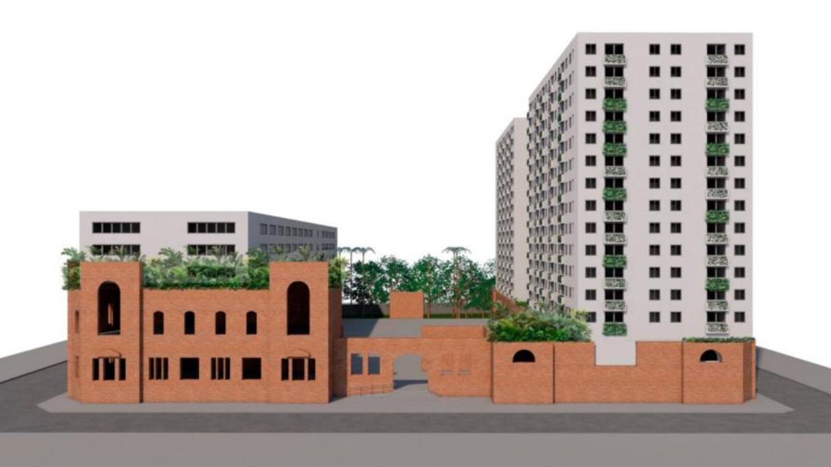 O plano prevê restaurar o prédio tombado pelo Condepasa