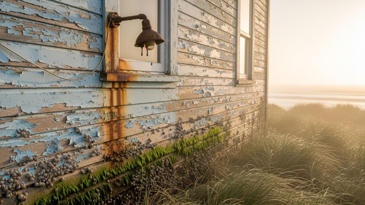 Na hora de realizar uma pintura em áreas que são atingidas pela maresia, deve-se ter atenção nos tipos exatos