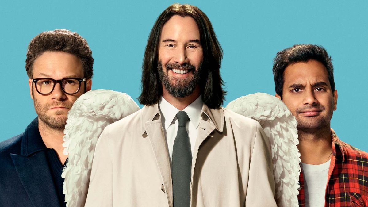 'Quando o Céu Se Engana' é estrelado por Keanu Reeves e Seth Rogen