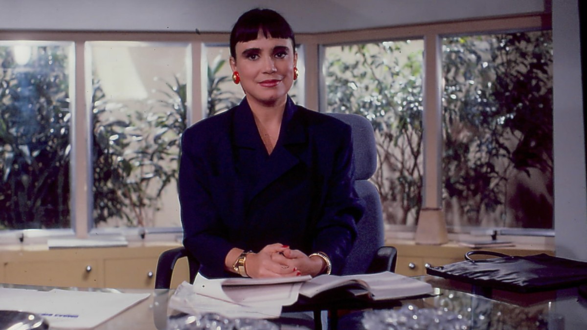 Maria do Carmo (Regina Duarte) / TV GLOBO/Nelson Di Rago