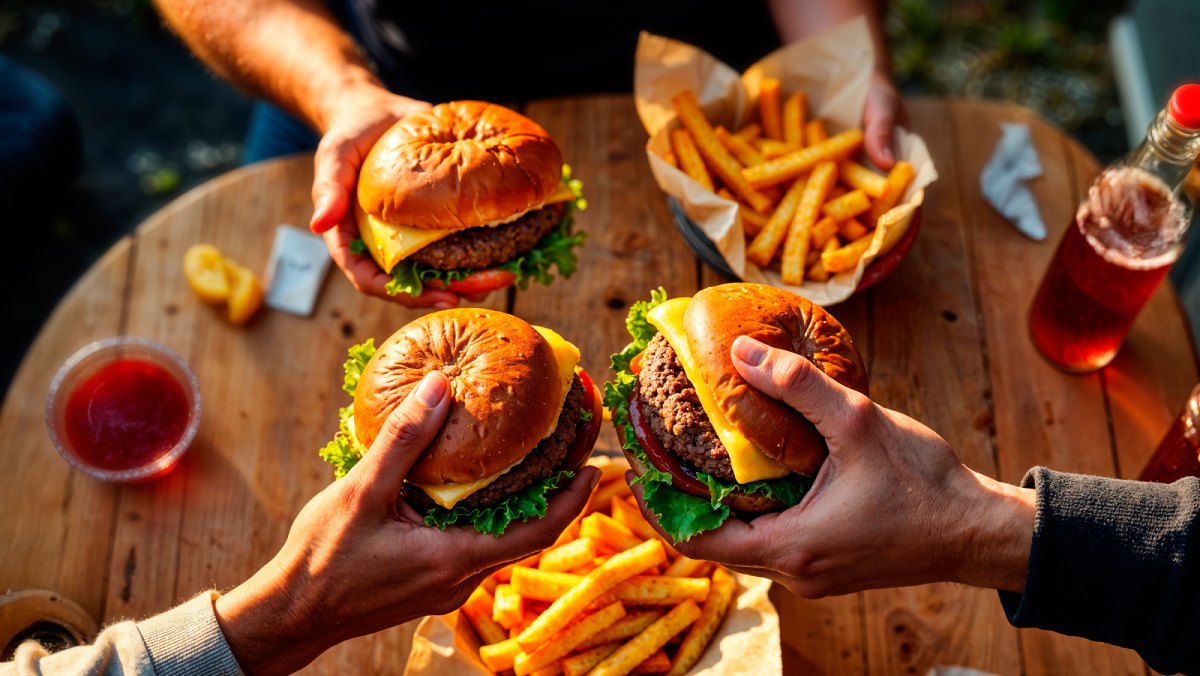 As ofertas atingem uma variedade ampla de produtos, de sanduíches e pizzas a sobremesas e bebidas