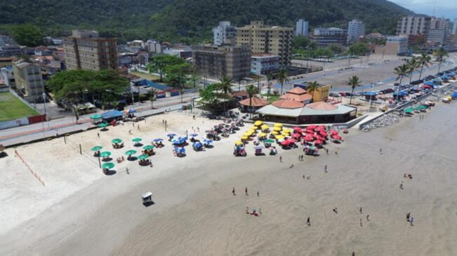 Município mantém aberto o processo de atualização cadastral dos permissionários dos quiosques de alvenaria ao longo da orla