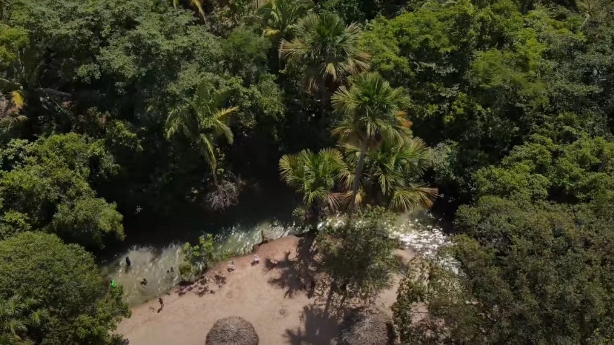 O município possui cerca de 3 mil habitantes e fica a 530 km de Palmas