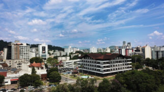 O levantamento analisa 418 cidades brasileiras com mais de 80 mil habitantes