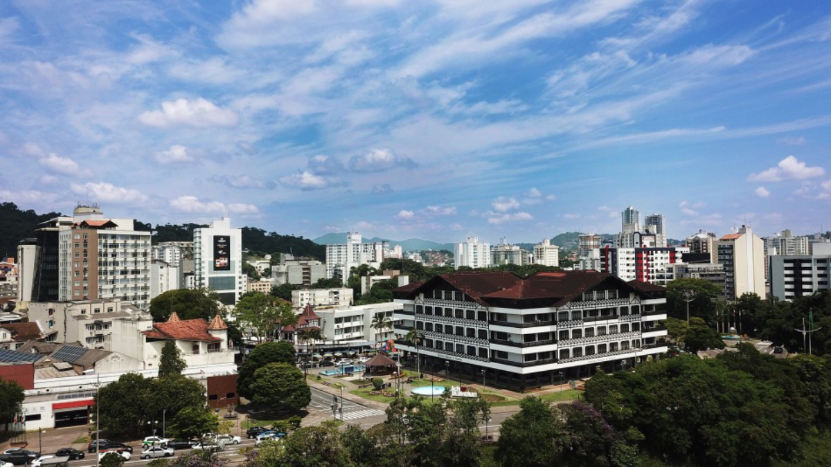 Blumenau (SC) 26ª posição / Divulgação/PMB
