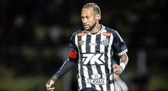 Neymar será titular na partida
