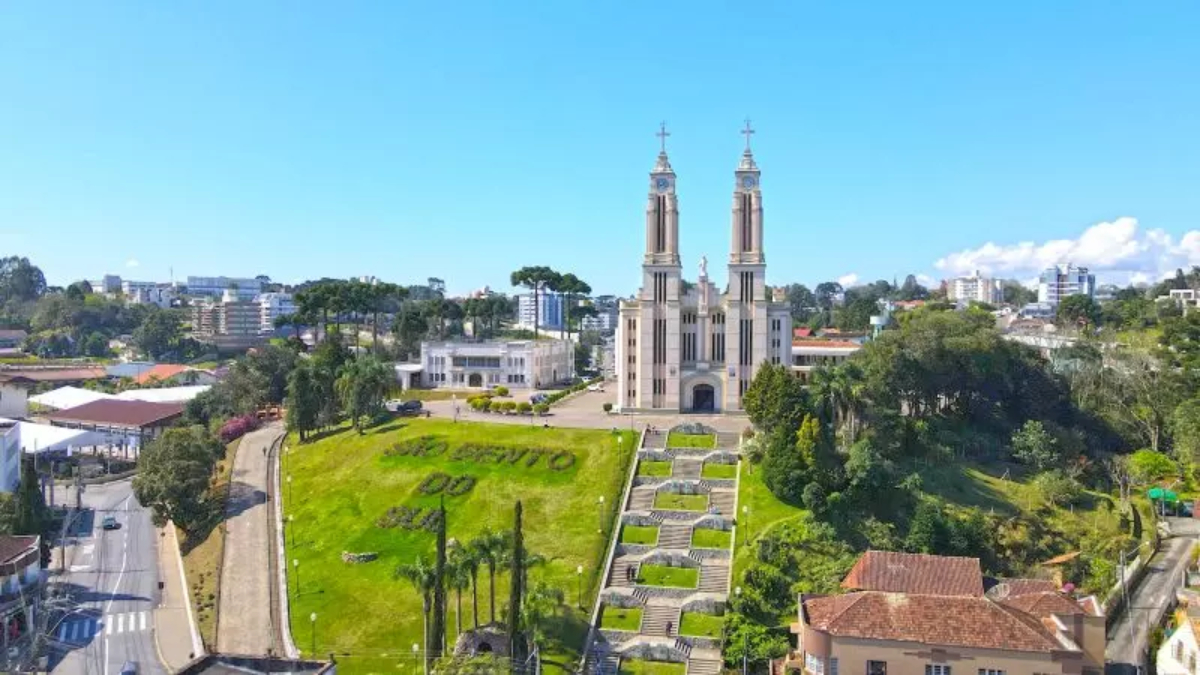 São Bento do Sul (SC) / Divulgação/Prefeitura Municipal de São Bento do Sul