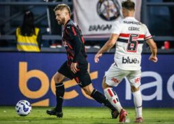 A partida será disputada no Morumbis, em São Paulo, às 21h