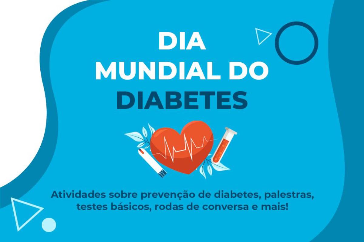 A campanha tem como objetivo reforçar a conscientização sobre a doença e divulgar métodos de prevenção para uma vida mais saudável