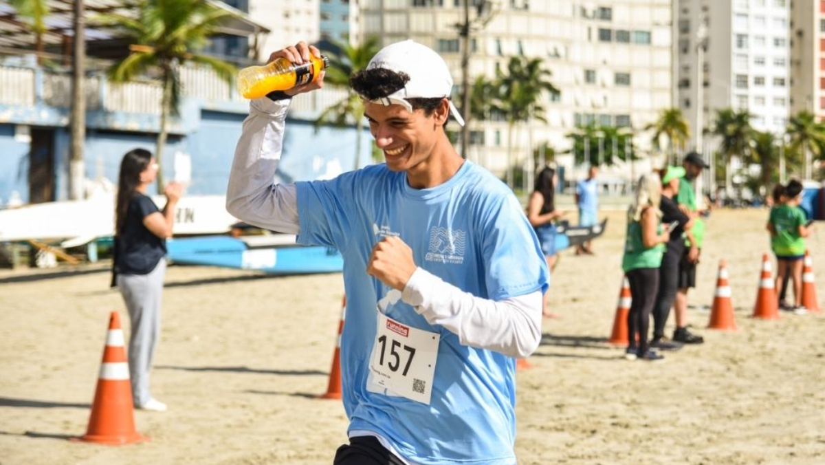 A prova tem como propósito incentivar a prática esportiva e hábitos saudáveis