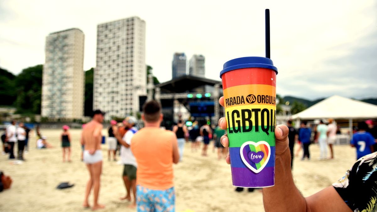 São Vicente será palco de eventos gratuitos, shows ao vivo em diversos bares e a grande Parada LGBTQIA+