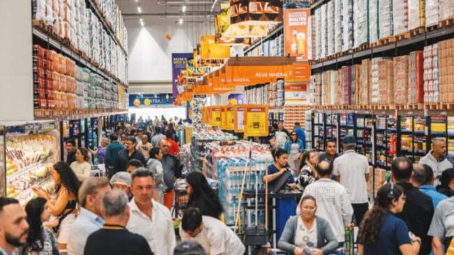 A estrutura foi pensada para proporcionar um ambiente agradável e funcional