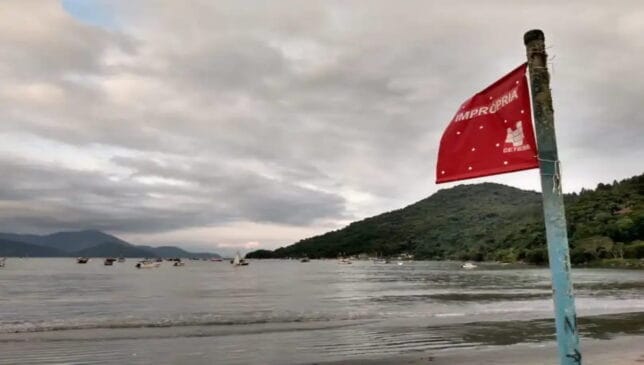 Segundo o boletim, as cidades com maiores restrições são Ilhabela, São Sebastião e Ubatuba