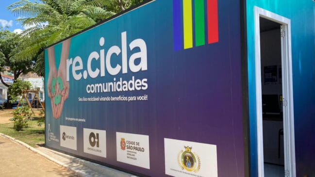 A proposta busca incentivar o descarte correto de resíduos e gerar uma fonte de renda extra