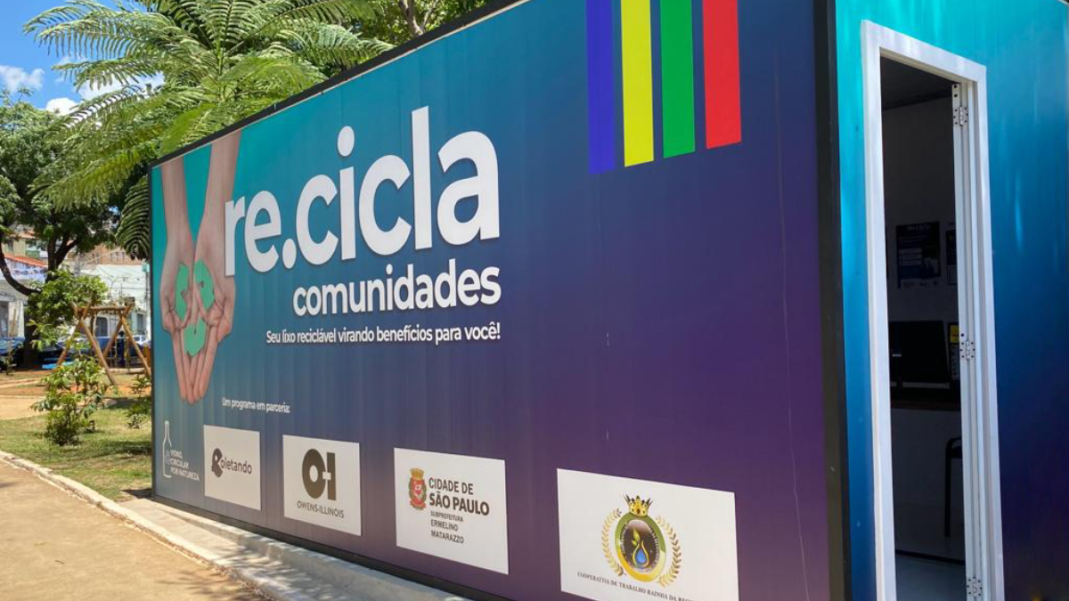 A proposta busca incentivar o descarte correto de resíduos e gerar uma fonte de renda extra