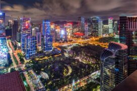 Shenzhen é uma cidade chinesa que se tornou um importante centro de tecnologia, inovação e manufatura