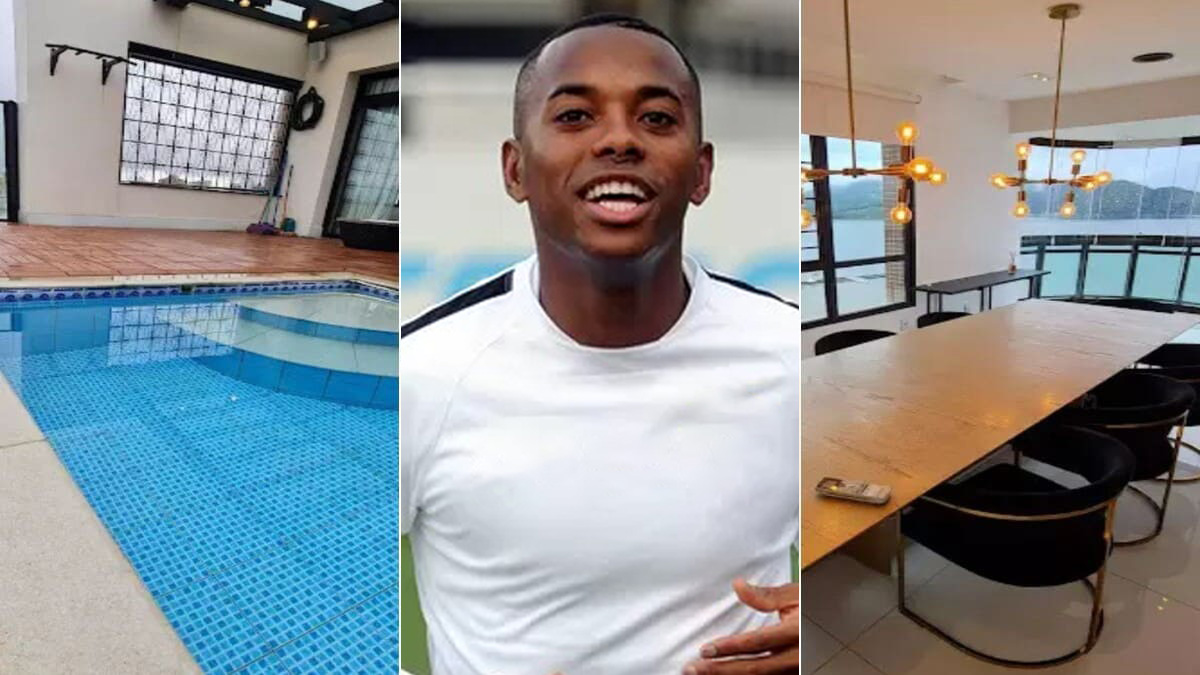 Robinho foi condenado a 9 anos de prisão