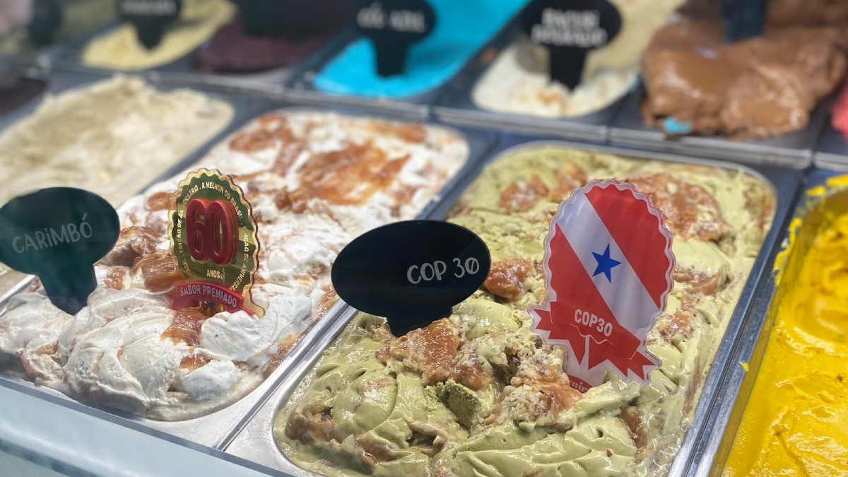 Para marcar a COP30, um dos estabelecimentos criou uma receita especial que mistura cupuaçu e castanha / Divulgação/Mayara Souto/COP30