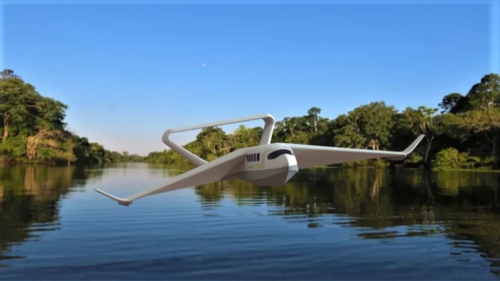 Barco voador brasileiro deve alcançar até 150 km/h nos rios da Amazônia