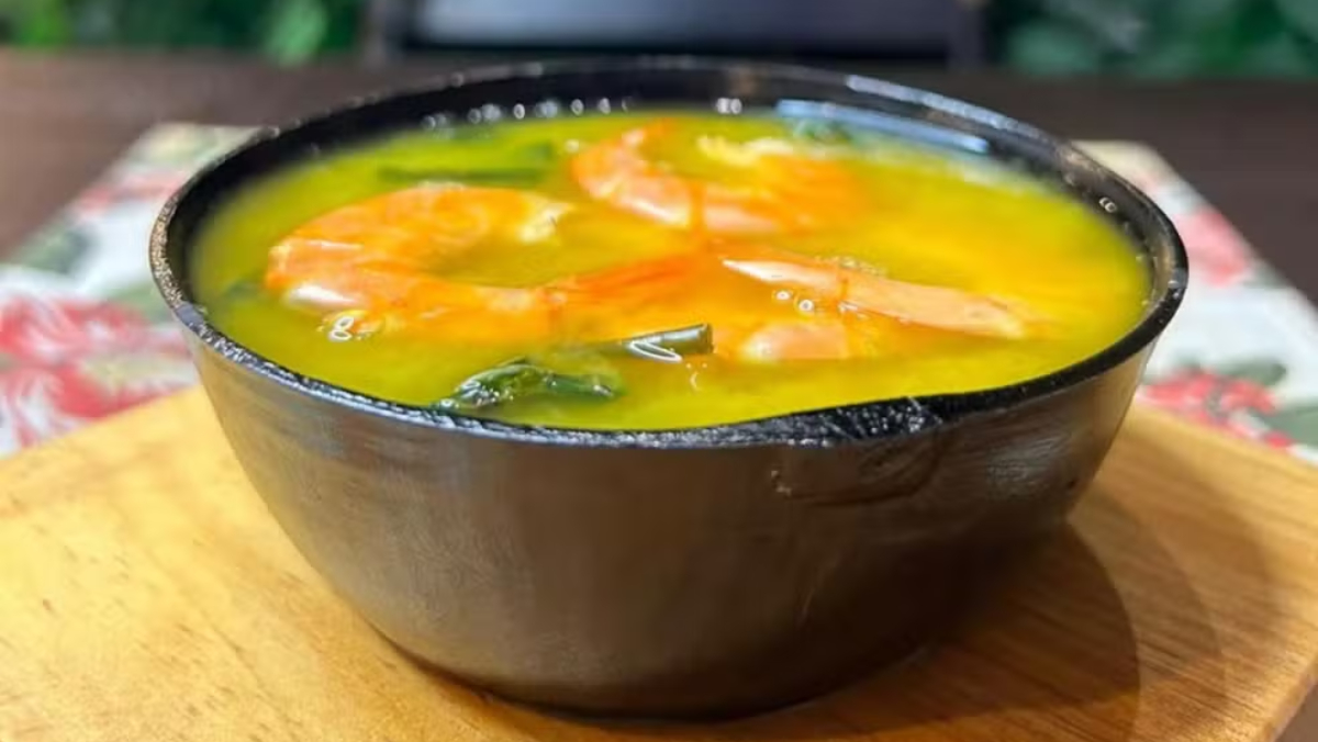 Tacacá / Divulgação/Pai d'Égua Culinária Paraense