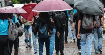O aviso, enviado pelo sistema nacional de emergências, acendeu o sinal máximo de atenção na região