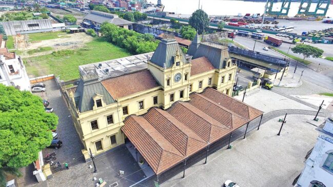 Passarela do Parque Valongo ficará fechada para obras a partir de segunda