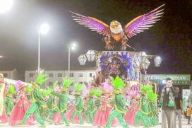 Depois de conquistar o vice-campeonato na última edição, a União Imperial se prepara para brilhar novamente na avenida
