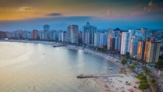 São Vicente voltou a se destacar no cenário turístico paulista