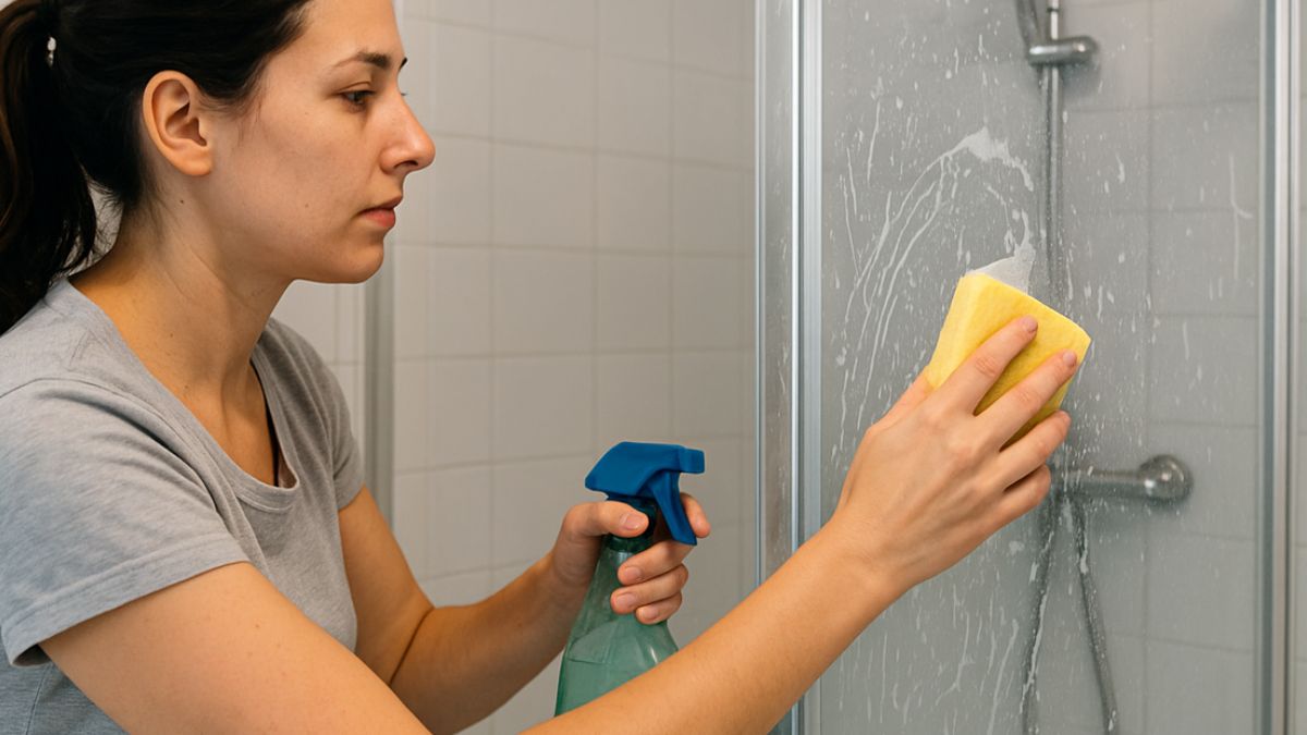 Um item esquecido em casa pode deixar seu box reluzente