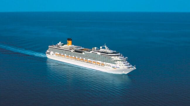 A bordo do Costa Serena, os viajantes poderão viver uma experiência única