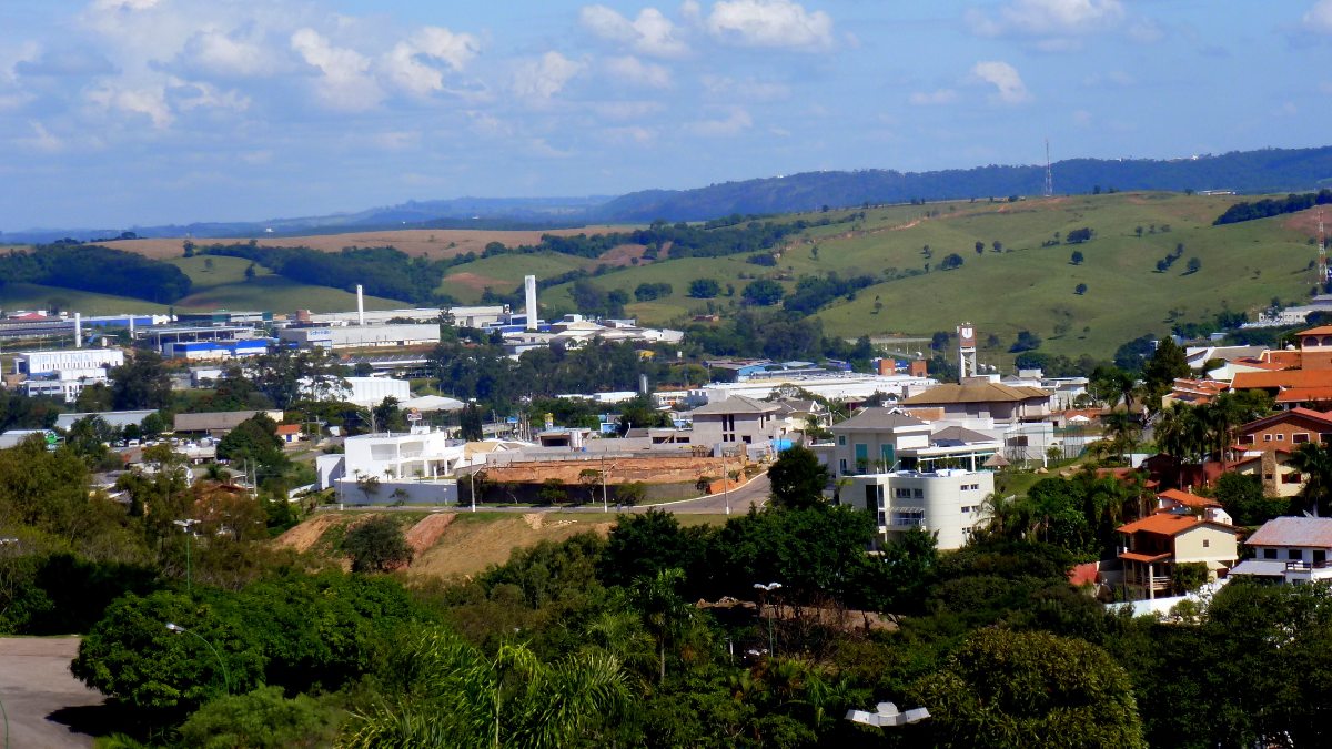 Cidade campestre possui forte influência italiana