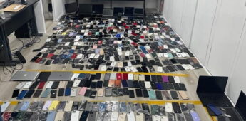 Somadas as três fases anteriores, a Big Mobile já apreendeu mais de 26 mil celulares sem procedência legal