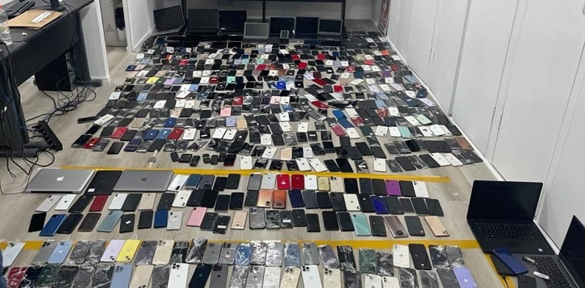 Somadas as três fases anteriores, a Big Mobile já apreendeu mais de 26 mil celulares sem procedência legal