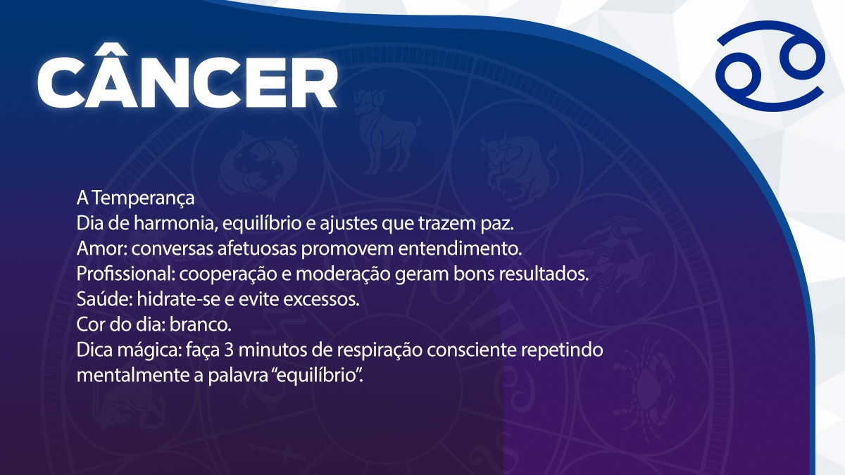 Previsão para Câncer / Arte/DL