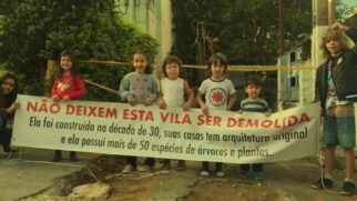 A comunidade, ex-moradores e defensores da memória urbana seguem mobilizados